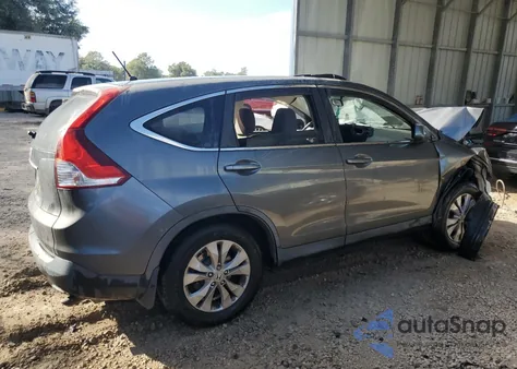 2013 Honda Cr-V Ex z USA, uszkodzony, nr VIN 3CZRM3H57DG707623